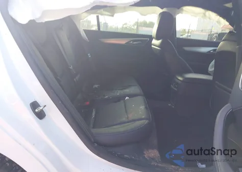 2021 Cadillac Ct5 Luxury from USA, damaged, VIN 1G6DM5RK9M0135008